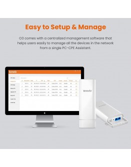 TENDA O3 WL OUTDOOR PTP CPE