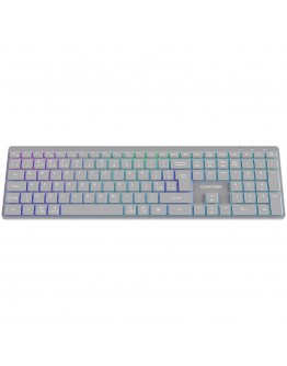 CANYON keyboard HKB-W11 UK/US RGB Dual Mode