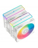 DeepCool AG620 WH ARGB V2, CPU Air Cooler,