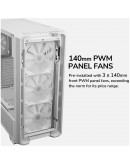 COUGAR MX600 PC Case, Mid Tower,