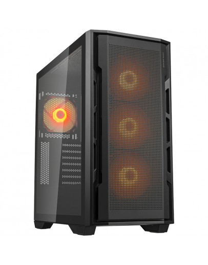COUGAR UNIFACE RGB PC Case, Mid Tower,