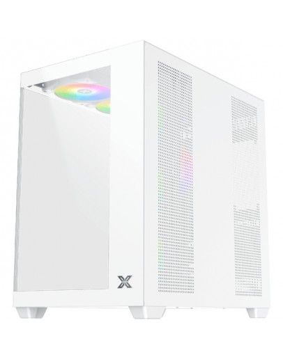 Aqua V Air Arctic (White, ATX, U3x2+Type C, 2PCS