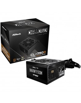 Asrock CL-750B, 750W, 80 Plus BRONZE, Non Modular