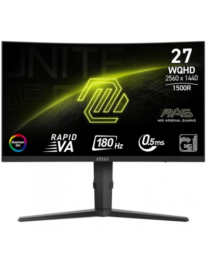 Монитор MSI MAG 275CQRF QD E2 Gaming Monitor, 27