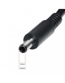 Makki зарядно за лаптоп заместител Laptop Adapter DELL 19.5V 4.62A 90W 4.5x3.0mm black - MAKKI-NA-DE-14