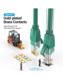 Vention Кабел LAN UTP Cat.6 Patch Cable - 1M Green - IBEGF