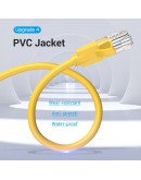 Vention Кабел LAN UTP Cat.6 Patch Cable - 1M Yellow - IBEYF