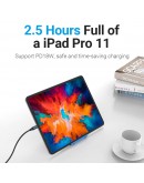 Vention Кабел USB 2.0 Type-C to Type-C - 0.5M Black 5A Fast Charge - COTBD