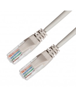 VCom Пач кабел LAN UTP Cat5e Patch Cable - NP512B-10m