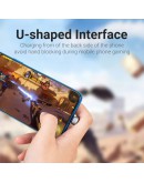 Vention Кабел USB 3.1 Type-C / USB 2.0 AM - 0.5M Black U-Shaped, Aluminum Alloy 5A - COHHD