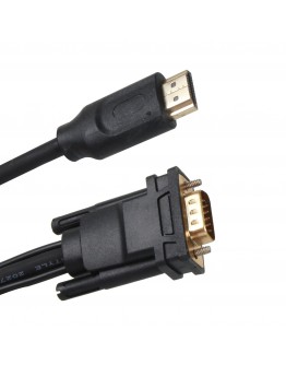VCom кабел VGA M / HDMI M - CG493A-1.8m