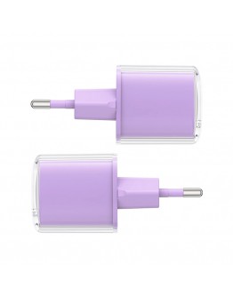 Acefast Универсално зарядно за стена Charger Wall GaN PD30W - A53 - USB-C x 1, Purple