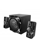 Genius тонколони Speakers 2.1 - SW-2.1 1850BT - 50W RMS, Bluetooth, Black