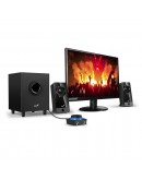 Genius тонколони Speakers 2.1 - SW-2.1 300X - 10W RMS, Black