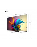 LG 65QNED91T3A, 65 4K HDR Smart QNED TV MiniLED, 3