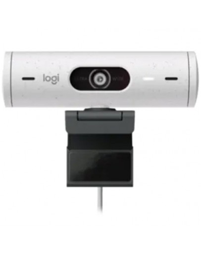 LOGITECH BRIO 500 - OFF-WHITE - USB -