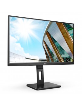 Монитор AOC Q27P2Q, 27 IPS WLED, 2560x1440@75Hz, 4ms GtG, 