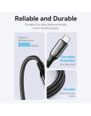 Vention кабел USB2.0 Type-C/Type-C 100W, LED display 2m - CTKBH