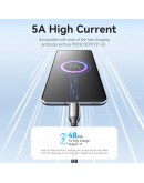 Vention кабел USB2.0 Type-C/Type-C 100W, LED display 2m - CTKBH