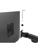 Neomounts Nero Triple Flat Screen Desk Mount (phon
