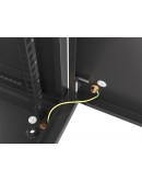 Lanberg rack cabinet 19 wall-mount 9U/600x450 for 