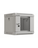 Lanberg rack cabinet 10 wall-mount 4U/300x300 (fla