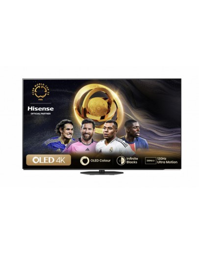 Hisense 55`` A85N, 4K UHD OLED Smart TV, 120Hz, HD