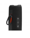 JBL FLIP7 BLK Portable waterproof and drop-proof s