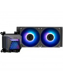 MSI MAG CORELIQUID A15 240, 2x120mm Pre-installed