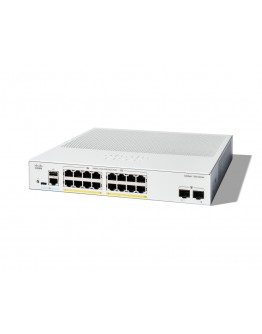 Cisco Catalyst 1300 16-port GE, PoE, 2x1G SFP