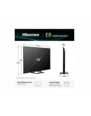 Hisense 55 E8Q, 4K Ultra HD 3840x2160, ULED, Quant