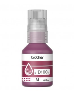 Brother BT-D100M Magenta Ink Bottle