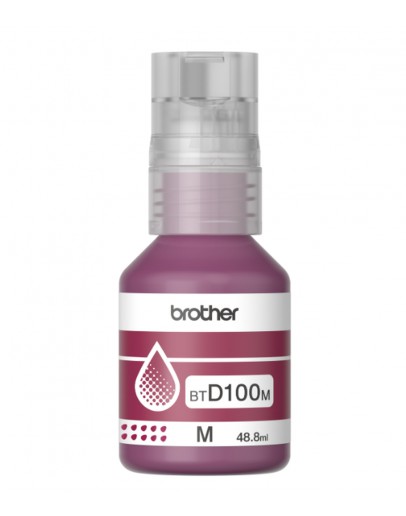 Brother BT-D100M Magenta Ink Bottle