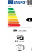 Hisense 65 A6Q, 4K Ultra HD 3840x2160, DLED, DFA, 