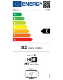 Hisense 65 U8Q, 4K Ultra HD 3840x2160, Mini Led Pr