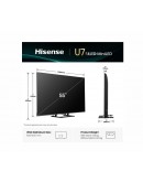 Hisense 55 U7Q, 4K Ultra HD 3840x2160, ULED, FALD,