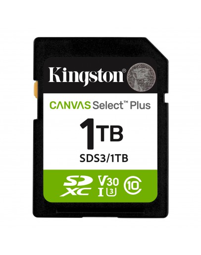 1TB SD KINGST CANVAS SEL+ G3