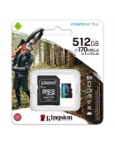 512G SDMIC KINGST CANV GO+ G4