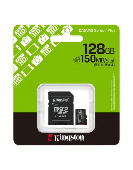128GB SDMIC KING CANVAS SEL+A1