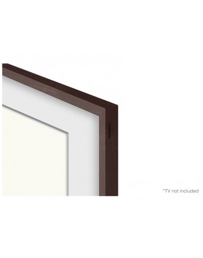 Samsung Frame 75 Brown
