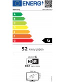 Samsung LED 43U8072 Smart, 4K Ultra HD, 50Hz Model