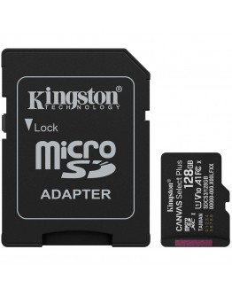 Kingston 128GB microSDXC Canvas Select Plus Gen3