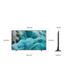 Samsung QLED 65Q7F 65 Smart, 4K Ultra HD, 50Hz Mod