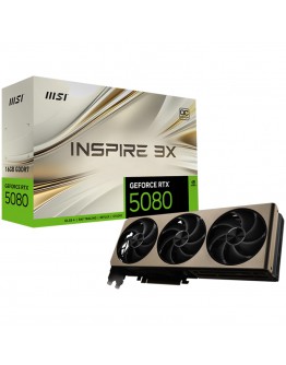 MSI Video Card Nvidia GeForce RTX 5080 16G