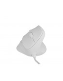 Natec Vertical Mouse Crake 2 Pro 12800DPI Optical 