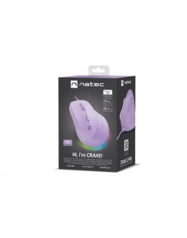 Natec Vertical Mouse Crake 2 Pro 12800DPI Optical 