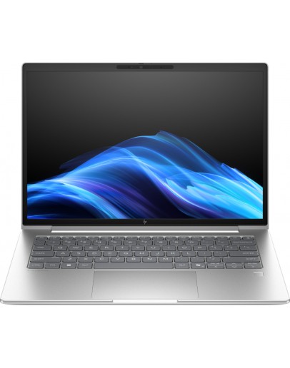 Лаптоп HP EliteBook 6 G1i AI 14 Pike Silver, Ultra 7-255U