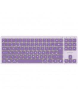 CANYON Keyboard OnType 10 Low Profile EN Wired