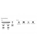 Philips 50PUS8510/12, 50 4K Ultra HD QLED, 3840x21