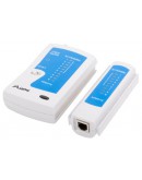Lanberg cable tester for RJ-45, RJ-12, RJ-11, coax
